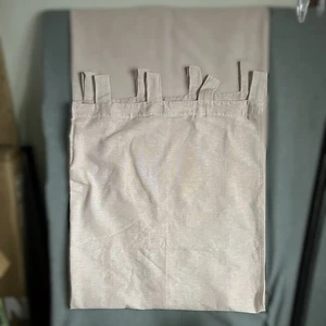 IKEA LENDA Einzelgardine Paneel Rouge Rosa mit Schalenaufsatz 55x118 ohne Raffhalter - Bild 1 von 5