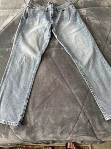GAP - Best Girlfriend Jeans - Gr. 28 - hellindigo - gerades Bein - 98% Baumwolle - Just List - Bild 1 von 4