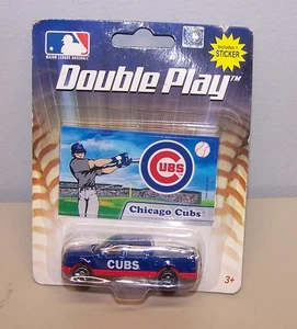 Chicago Cubs Diecast MLB F-150 Ford Pickup Truck W/Team Sticker Double Play New - Picture 1 of 4