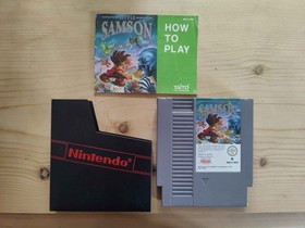 Little Samson f&uuml;r Nintendo NES, mit Anleitung, funktionst&uuml;chtig, Pal-B