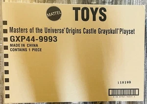 Masters of the Universe MOTU Origins 5.5" Castle Grayskull Juego Nuevo Mattel - Imagen 1 de 3