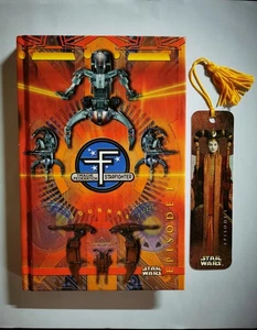 Star Wars Episode 1 - Trade Federation Starfighter Journal & Lesezeichen  - Bild 1 von 12