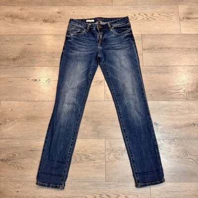 Kut From The Kloth Boyfriend Jeans Womens Size 2 Blue Denim Straight Leg - Image 1 of 4