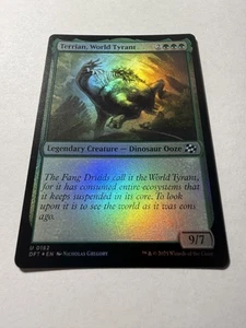 Terrian, World Tyrant Aetherdrift Foil - Picture 1 of 3