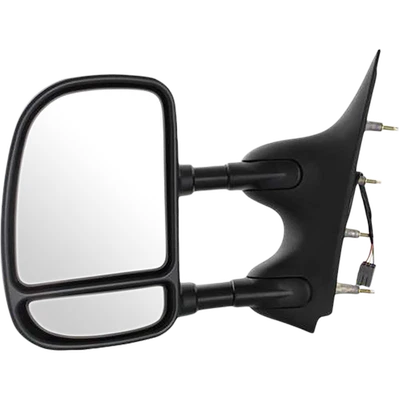 Espejo retrovisor de remolque eléctrico para Ford E-350 Super Duty 2002-2008 2003-08 E-250 izquierdo negro Foto 1 de 4