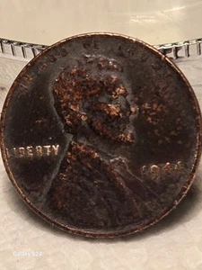 1944 NO MINT COPPER CENT - Picture 1 of 2