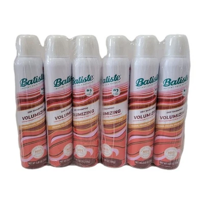 6pk Batiste Dry Shampoo Volumizing 3.81oz Free Shipping - Image 1 of 4