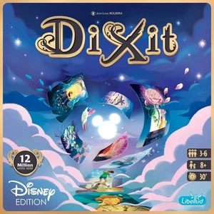 Libellud Dixit: Edición Disney Juego de Mesa Edades 8+ 3-6 Jugadores 30 - Imagen 1 de 7