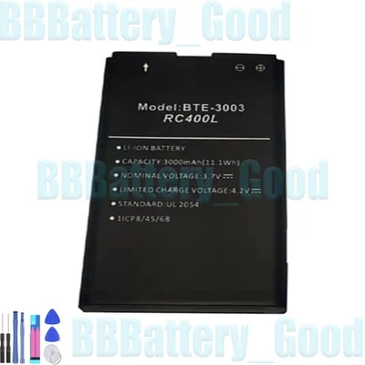 BTE-3003 Battery Replacement for Orbic Verizon Speed Mobile WiFi Hotspot RC400L - Image 1 of 4