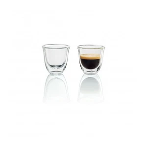 De'Longhi Espresso-Gläser 2er-Set 90ml Doppelwandig Thermogläser - Bild 1 von 1