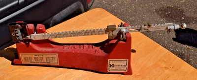 Escala de polvo magnética de lujo Hornady Pacific modelo M de colección ~ necesita sartén Foto 1 de 4