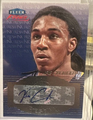 Jae Crowder Marquette Basketball Fleer Rookie autograph Auto card Kings Suns NBA - Image 1 of 2