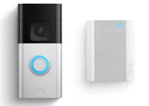 Ring Battery Video Doorbell Plus with Chime - Picture 1 of 4