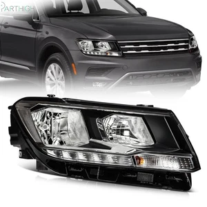 For 2018 2019 2020 2021 Volkswagen Tiguan Headlight Assembly Right Side Headlamp - Foto 1 di 14