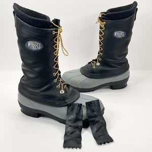 White's Winter Snow Pac Stiefel Herren Größe 12 Thermo Elch Guide Holzfäller SAUBER Stiefel - Bild 1 von 19