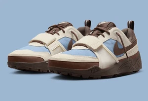 2025 NIKE ZOOM FIELD JAXX GRÖSSE 9,5 TRAVIS SCOTT CACTUS JACK LECHE BLAU HQ3072-400 - Bild 1 von 5