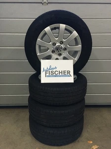 VW Golf V / Golf Plus Sommerräder Alufelgen Leichtmetall „Misano“ 195/65R15 91V - Bild 1 von 6
