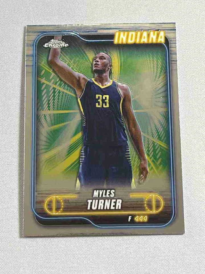 Baloncesto cromado Topps 2024-25 elige tu base #1-200 - Compra más y ahorra Foto 1 de 1