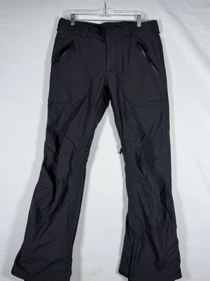Pantalones de snowboard Burton Dryride para hombre medianos negros de nailon Phan Rang Nha Trang Foto 1 de 4