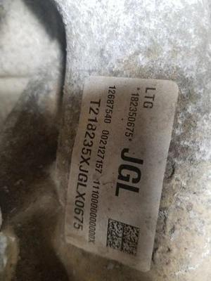 Cadillac Cts 2019 conjunto de motor 2,0 L VIN X octavo dígito opcional LTG 35 k millas Foto 1 de 4