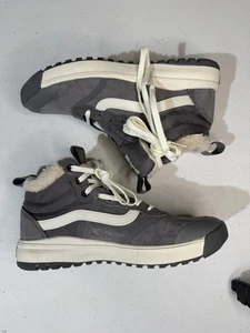 Vans UltraRange EXO Hi MTE-1 Boots Gray Men’s 7.5 / Women’s 9 Waterproof Fleece - Picture 1 of 8