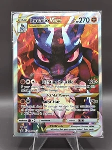 Lucario VSTAR SWSH291 SWSH: Sword & Shield Promo Cards Holo - Picture 1 of 3