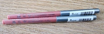 (2) Jordana Draw The Line Lip Liner Retractable Pencil 08 Rose Crush - Image 1 of 2