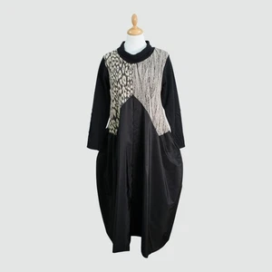 Lagenlook quirky unique evening dress 12-16 - Picture 1 of 4