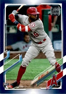 2021 Topps #43 Jo Adell Royal Blue - Picture 1 of 2