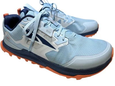 Zapato de Trail Running ALTRA Lone Peak Mujer TALLA 11 Azul Naranja ALOA7R7G480 Foto 1 de 4
