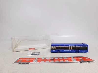 Wiking 1:87 H0 Bus Città Nachtbus Man Nl Rvm Münster Sg / Mint + Box # EI23-0,5 - Immagine 1 di 4