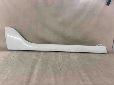 2002 Yukon XL 1500 Lower Trim Moulding on Passenger Rear Door Denali White RH - Image 1 of 4