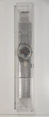 ЧАСЫ SWATCH ЖЕЛЕ РЫБЫ GK100 1985 - Изображение 1 из 4