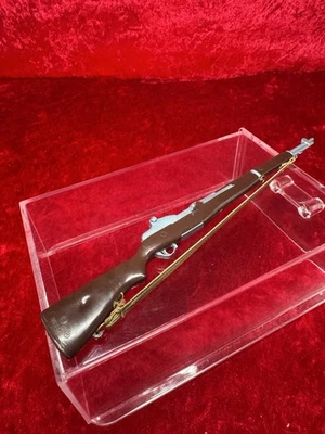 ВИНТАЖНЫЙ GI JOE 1964 РАННИЕ M1 HASBRO ТОЛЬКО ПОЧТИ КАК НОВЫЙ СИНИЙ СТАЛЬНОЙ БЛЕСТЯЩИЙ БЕЗ РЕМОНТА - Изображение 1 из 4