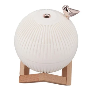 3D Moon Mini Humidifier Home Cute Portable Small Air Humidifier With USB Comp GD - Picture 1 of 12