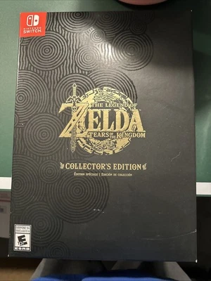 SELLADO Nintendo Switch Legend of Zelda: Tears of the Kingdom Edición Coleccionista Foto 1 de 4