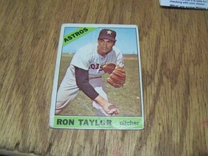 RON TAYLOR  1966 TOPPS  BASEBALL CARD # 174 - Picture 1 of 1