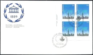 🍁Canada #1061 LLp "PARLIAMENT BUILDINGS" Brand New 1985 First Day Cover - Picture 1 of 2