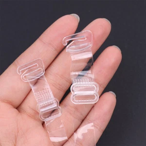 3Pairs Clear Bra Strap Invisible Shoulder Strap Women Intimates Accessories DR - Picture 1 of 14