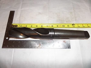 Butterfield 1-31/32" Drill Bit 5MT HSW 896, 5 Morse Taper 14" OAL ((#D171)) - Picture 1 of 11