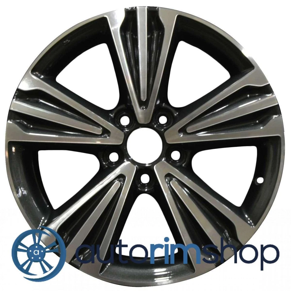 Acura MDX 2017-2020 18" OEM Wheel Rim 42700TZ5B01 - Image 1 of 1