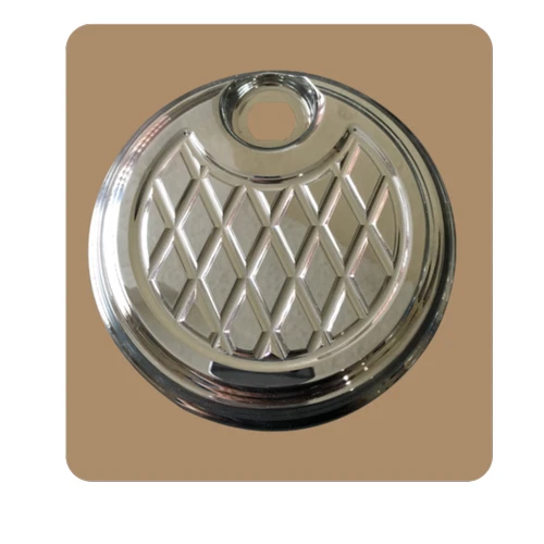 Puerta de combustible Eddie Trotta corte platino Foto 1 de 1