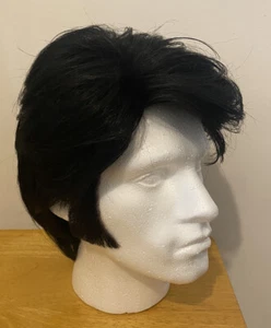 Elvis Presley Tribute Custom Made Professional Wig Vegas Jumpsuit Stagewear ETA - Bild 1 von 6