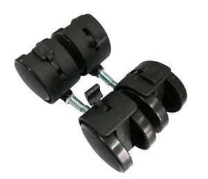 2" Gewinde Schaft Rollen 10mm Schaft Gewinde Durchmesser 9/16" (15mm) Schaftlänge 4 Stück - Bild 1 von 5