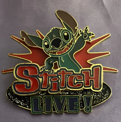 Prendedor DLRP Disney Stitch Live 2008 Foto 1 de 2