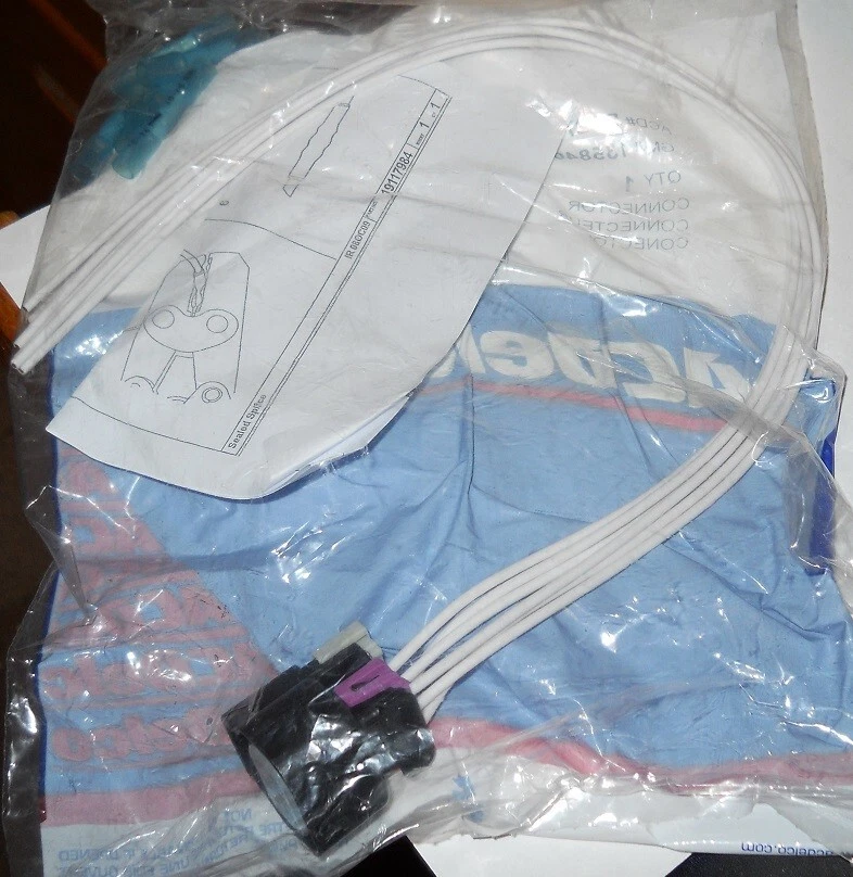 Nuevo de Lote Antiguo Chevrolet Camaro GM 2013-15 Van Sistema de Control de Emisiones Conector PT2713 Foto 1 de 1