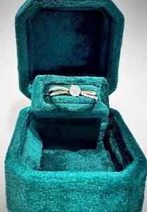 ANELLO "SOLITARIO" NIHAMA IN ORO GIALLO E DIAMANTI NA51000401BR033 - Picture 1 of 2