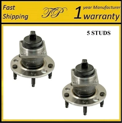 Conjunto de rolamento de cubo de roda dianteira para 1991-1996 Chevrolet Corvette (par) - Imagem 1 de 3