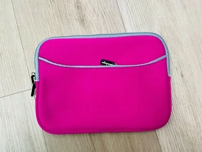 Skque Black/Pink/Blue Neroprene 8 inch Case for Tablets small ones and More - Image 1 of 4