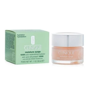 Clinique Moisture Surge 100H automatisch auffüllender Feuchtigkeitscreme 1 Unze/30ml Neu im Karton - Bild 1 von 1